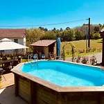 Prázdninový dům 3-star Tourism Rated With Air Con And Private Heated Pool - 40 Mins From Bergerac