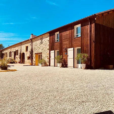 3-star Tourism Rated With Air Con And Private Heated Pool - 40 Mins From Bergerac Prázdninový dům Capdrot