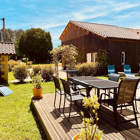 3-star Tourism Rated With Air Con And Private Heated Pool - 40 Mins From Bergerac Feriehus Capdrot